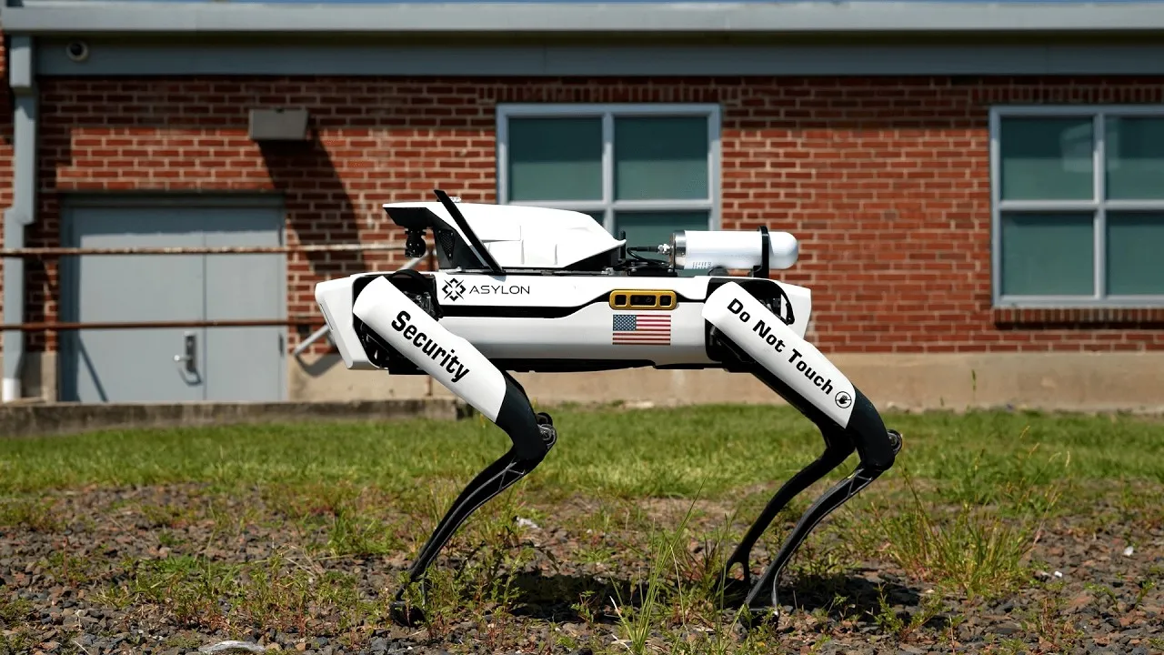Asylon Guardian autonomous security drone