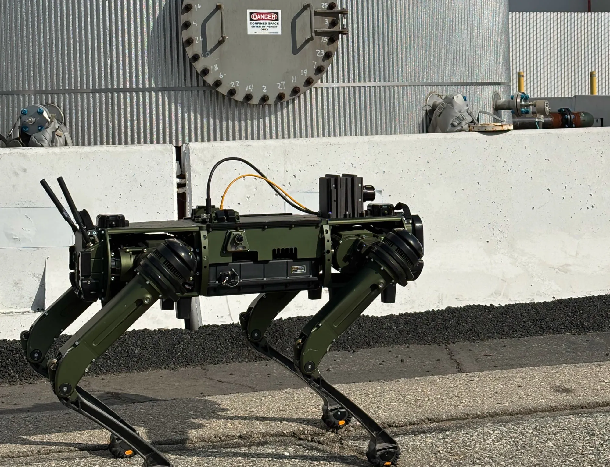 Robotic Inspection & Security for Baton Rouge’s Industrial Corridor