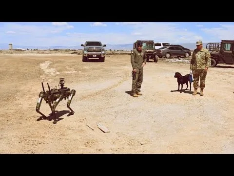 Ghost Robotics Vision 60 quadruped robot