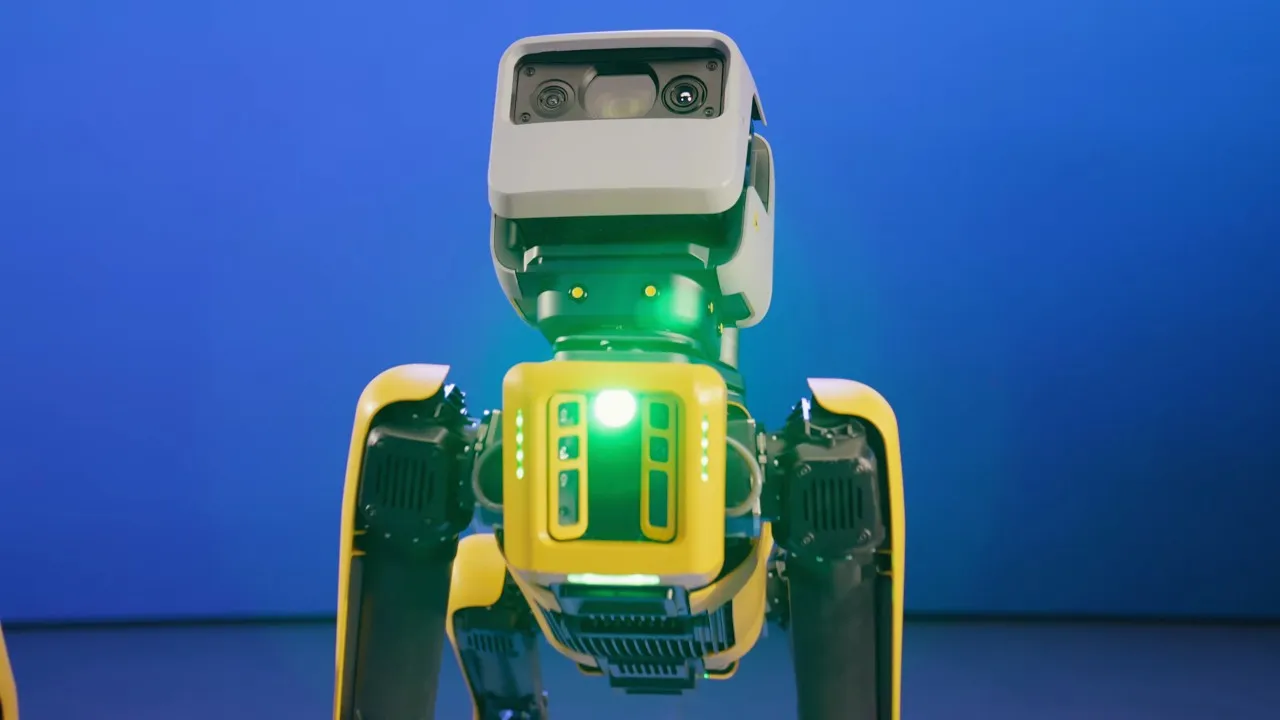 Boston Dynamics Spot robot industrial inspection