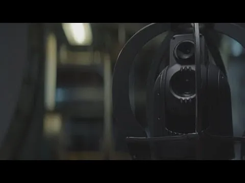 Boston Dynamics Spot robot conducting an inspection round in an industrial facility
